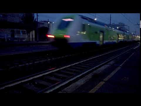 ETR421 016 Trenord - Milano Greco - 19/02/2021