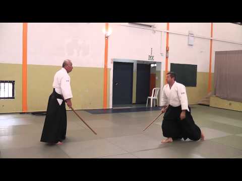 Fukakusa Motohiro Shihan - Aikido Kumitachi