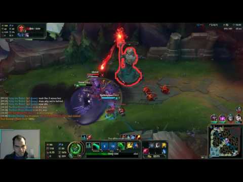 Zac vs Gnar, top lane, Diamond, with commentary