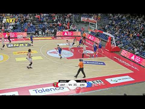 GAME HIGHLIGHTS | Telenet Giants Antwerp vs Donar Groningen