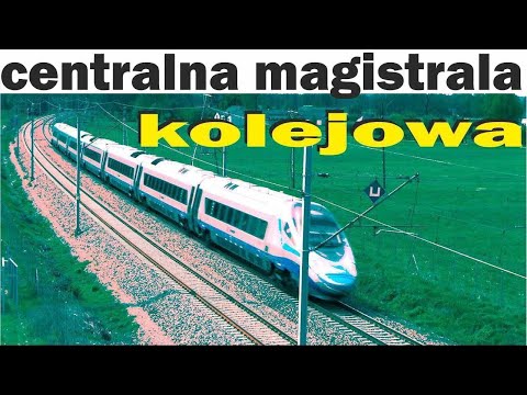 Parę słów o… ODCINEK 129 – CENTRALNA MAGISTRALA KOLEJOWA I CMK I #kolej