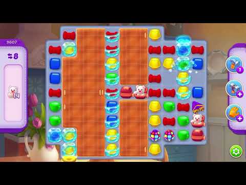 Homescapes Level 9607