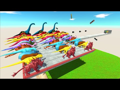 Bone Spike Strike - 🦖 Animal Revolt Battle Simulator 🦕