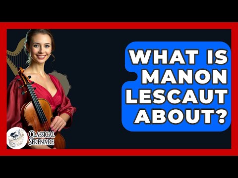 What Is Manon Lescaut About? - Classical Serenade