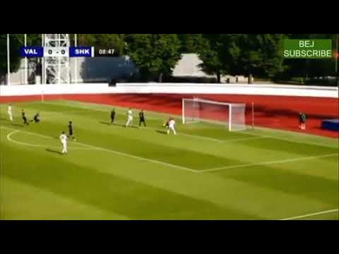 Valmiera - Shkendija 0-1 (Goal Doriev)