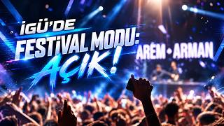 Arem & Arman İGÜ Welcome Fest Sahnesinde!