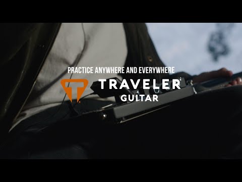 Practice Anywhere and Everywhere with Traveler Guitar