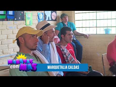 🚶‍♀️🤝 Marquetalia realizó la Caminata por la Solidaridad hacia la vereda Encimadas | Mañanas con Mas