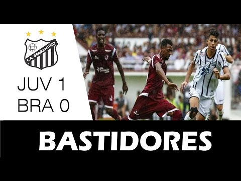 Juventus 1 X 0 Bragantino - Bastidores