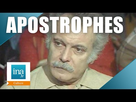 Apostrophes: Georges Brassens faces criticism | INA Archive