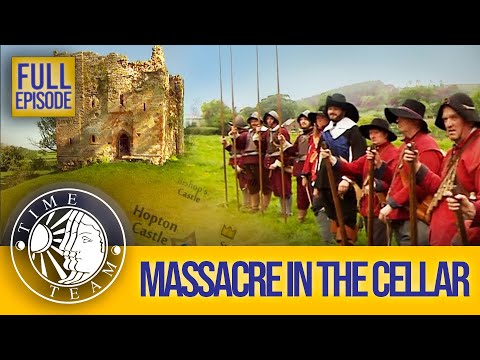 The Massacre in the Cellar (Full Episode) | S17 EP5 | Time Team (Hopton Castle)