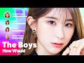 How Would IZ ONE Sing The Boys By Girls Generation PATREON REQUESTED