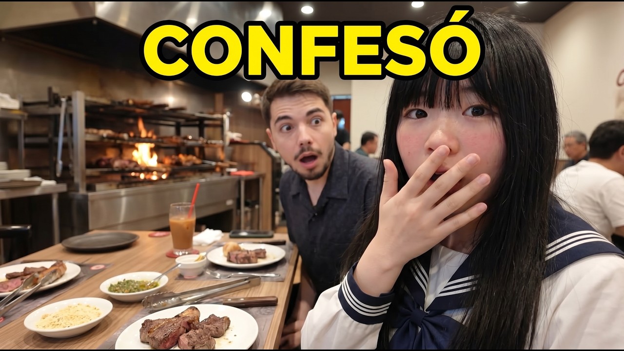 Yuzu CONFIESA lo que NUNCA contó de su Colegio Japonés (y nos llevamos una sorpresa)