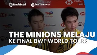 The Minions Paksa Lee/Wang Angkat Koper dari BWF World Tour Finals 2021, Begini Kata Marcus & Kevin