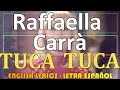 TUCA TUCA - Raffaella Carrà 1971 (Letra Español, English Lyrics, Testo italiano)