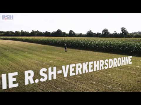 Die R.SH-Verkehrsdrohne