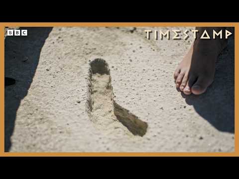 20,000-Year-Old Footprints Reveal A Mother's Perilous Journey | Human | Bbc Timestamp