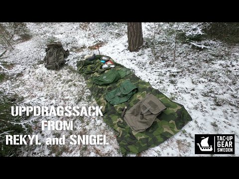 Mission Sack from REKYL - History and unboxing
