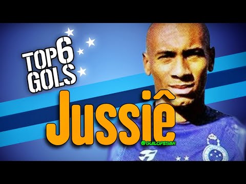 Top 6 gols do Jussiê (Cruzeiro)