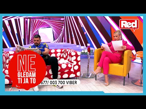 Uključenje: Laki pesmica za voditelje - Ne Gledam Ti Ja To - 30.03.2022 - Red TV