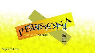 Signs of Love - Persona 4 Reincarnation