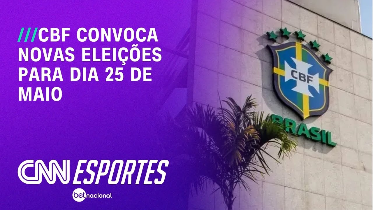 CBF convoca eleição para substituto de Ednaldo Rodrigues na presidência | CNN 360°