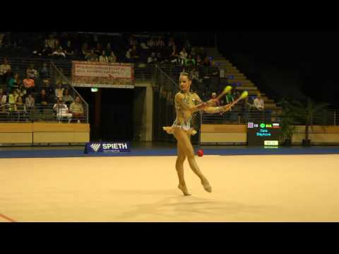 Berlin Masters 2015: Mehrkampf Keulen - Sara Staykova (BUL)