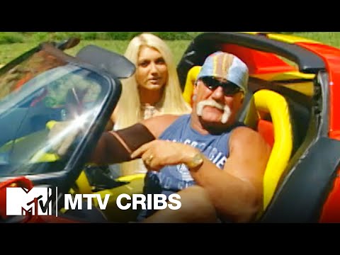 Hulk Hogan's 17,000 Sq. Ft. Tampa Mansion Feat. Brooke Hogan (2005) | MTV Cribs