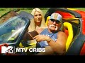 Hulk Hogan's 17,000 Sq. Ft. Tampa Mansion Feat. Brooke Hogan (2005) | MTV Cribs