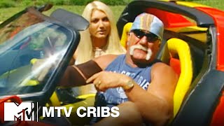 Hulk Hogan&#39;s 17,000 Sq. Ft. Tampa Mansion Feat. Brooke Hogan (2005) | MTV Cribs