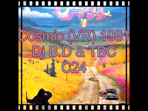 Cosmic (VR) 1981 Dj Daniele Baldelli & TBC C24