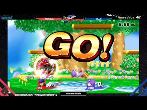 SHC Cala (Corrin, Ike, Peach) vs Hush (Rosalina, Yoshi, Ryu) - WF