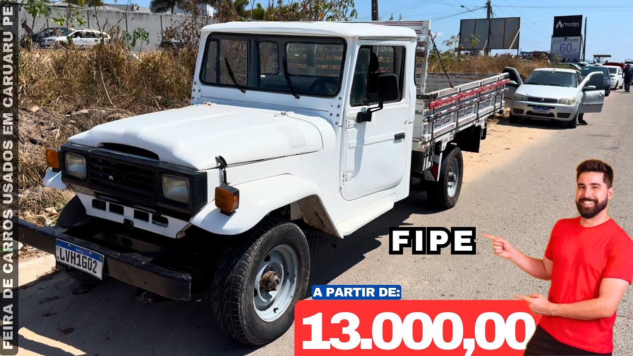 PREÇO CARRO POPULAR USADO | Feira De Carros Usados Em Caruaru PE