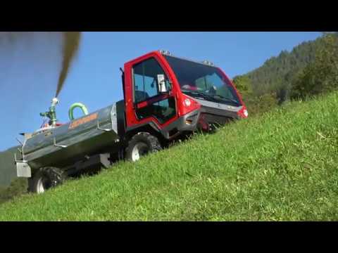 High Capacity Caron Transporter - CTS 110 with slurry tank