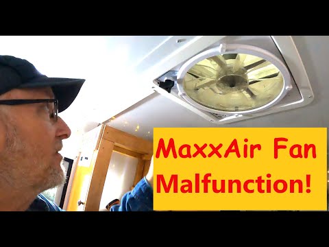 MaxxAir Fan Repair and Mod