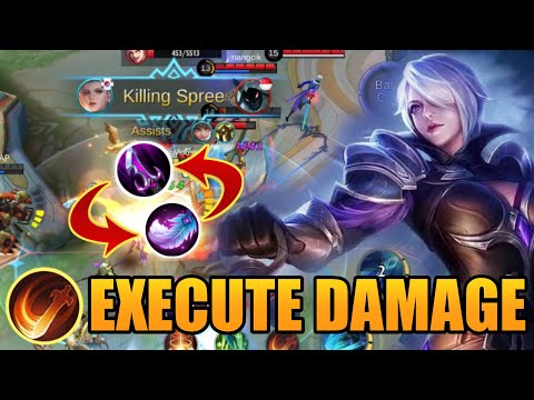 Execute Damage - Top 1 Global Silvana - Mobile Legends: Bang Bang