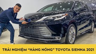 Trải nghiệm nhanh HÀNG NÓNG Toyota Sienna Platinum 2021 đầu tiên về Việt Nam |Autodaily.vn|