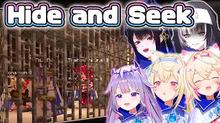 🏃Advent is just too good at escaping...【FUWAMOCO/Bijou/Shiori/Nerissa】【hololive】