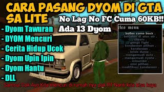 Download lagu cara memasang dyom di gta sa lite android mp3