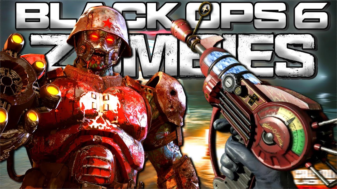 '1ª VEZ' JOGANDO o ZOMBIES do BLACK OPS 6, no MAPA TERMINUS!