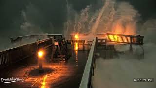 LIVE   Fishing Pier Camera   Deerfield Beach, FL USA  2022 11 9