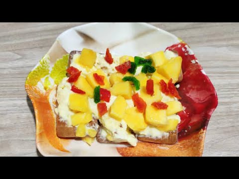 Parle-G Biscuit Icecream Dessert