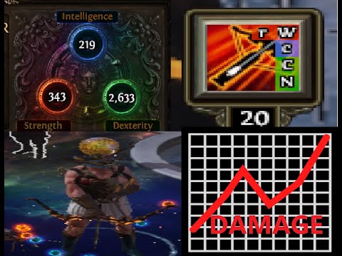 Dex stacking Siege balista Boss killer Build guide