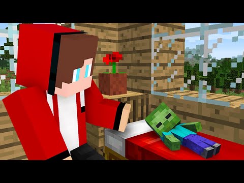 Playing Minecraft As A BABY ZOMBIE!
