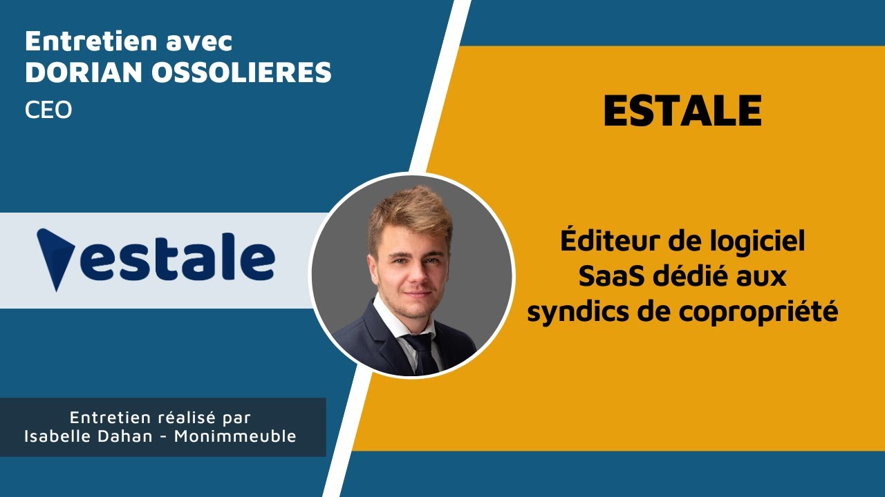Estale : logiciel tout-en-un pour simplifier la gestion de copropriété