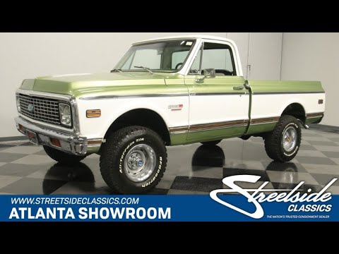 1972 Chevrolet K-10 (CC-1515638) for sale in Lithia Springs, Georgia