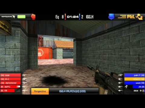 ReC Season 2 Playoff - CS 1.6 - Semi-Finals - IGG.H vs Eq - match #3