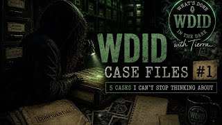 WDID Case Files #1 | Current Cases, Missing Persons & Unanswered Questions