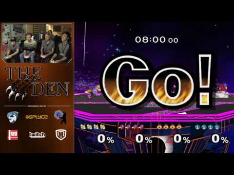 The Den #1 - Ice + Kellner Vs. Timi + gLory - Grand Finals - Melee Doubles