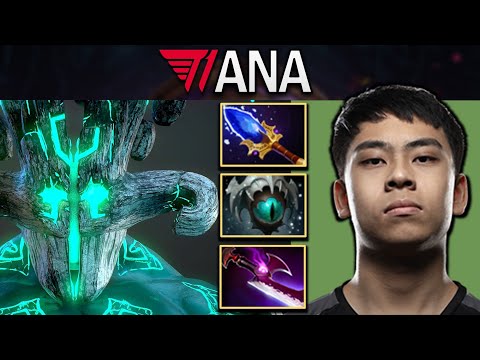 Juggernaut Dota 2 Gameplay T1.Ana with 26 Kills and Aghanims